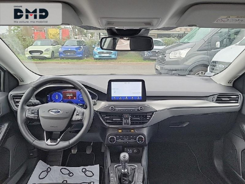 Ford Focus 1.0 Ecoboost 125ch Mhev Titanium X - Visuel #5