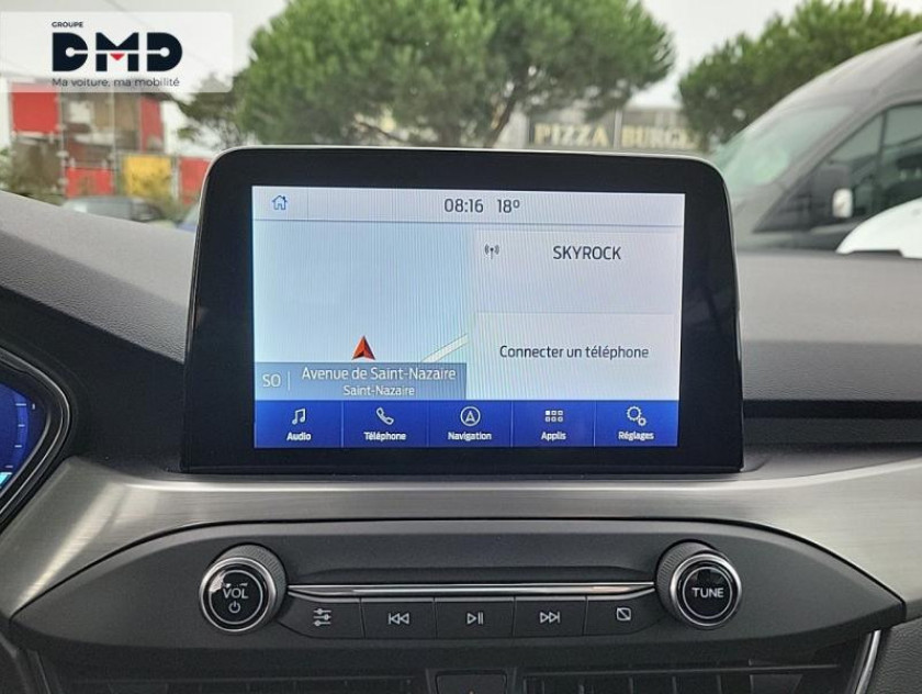 Ford Focus 1.0 Ecoboost 125ch Mhev Titanium X - Visuel #6