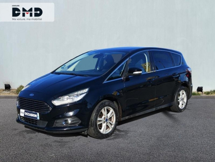 Ford S-max 2.0 Tdci 180ch Stop&start Titanium Powershift - Visuel #1