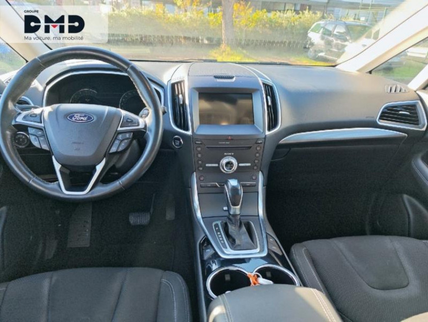 Ford S-max 2.0 Tdci 180ch Stop&start Titanium Powershift - Visuel #5