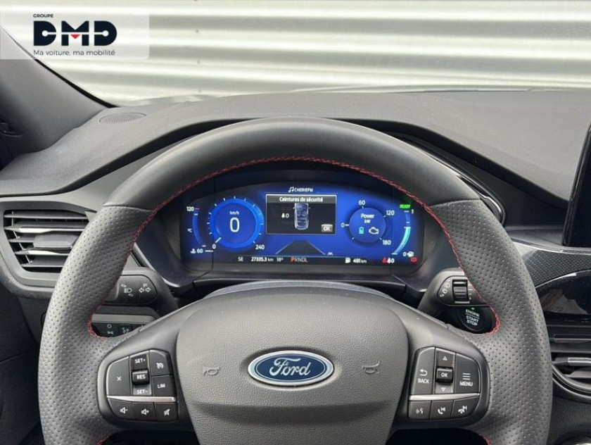 Ford Kuga 2.5 Duratec 190ch Fhev E85 St-line Bva - Visuel #8