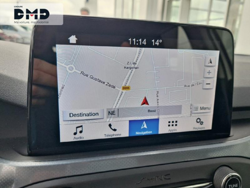 Ford Focus Active Sw 1.5 Ecoblue 120ch - Visuel #6