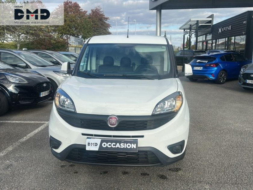 Fiat Doblo Cargo 1.3 Multijet 95ch Pack Professional Trio Nav E6 - Visuel #4