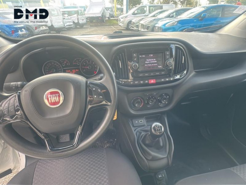 Fiat Doblo Cargo 1.3 Multijet 95ch Pack Professional Trio Nav E6 - Visuel #5