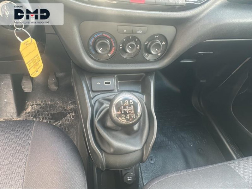 Fiat Doblo Cargo 1.3 Multijet 95ch Pack Professional Trio Nav E6 - Visuel #8
