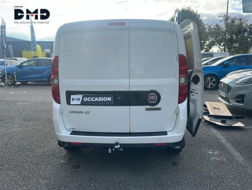 Fiat Doblo Cargo 1.3 Multijet 95ch Pack Professional Trio Nav E6 - Visuel #11