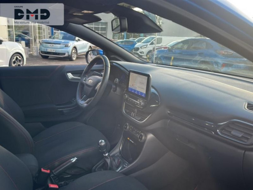 Ford Puma 1.0 Ecoboost 125ch Mhev St-line 6cv - Visuel #9