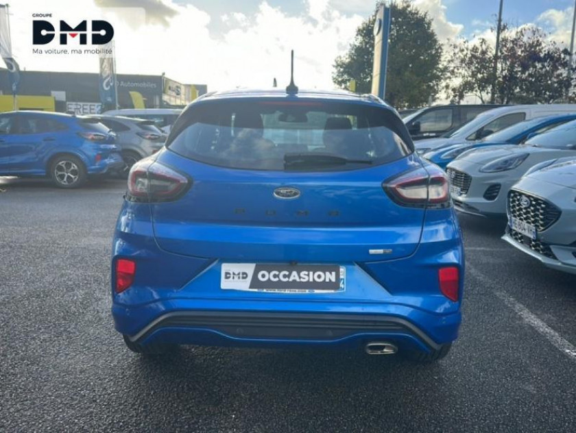 Ford Puma 1.0 Ecoboost 125ch Mhev St-line 6cv - Visuel #11