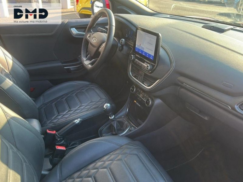 Ford Puma 1.0 Flexifuel 125ch S&s Mhev  St-line Vignale - Visuel #9