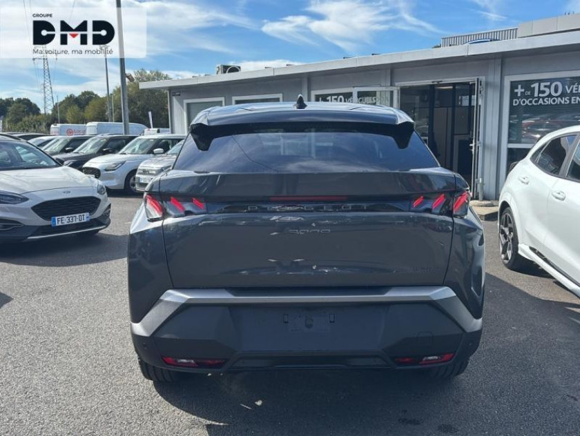 Peugeot 3008 1.2 Hybrid 145ch Gt E-dcs6 - Visuel #11