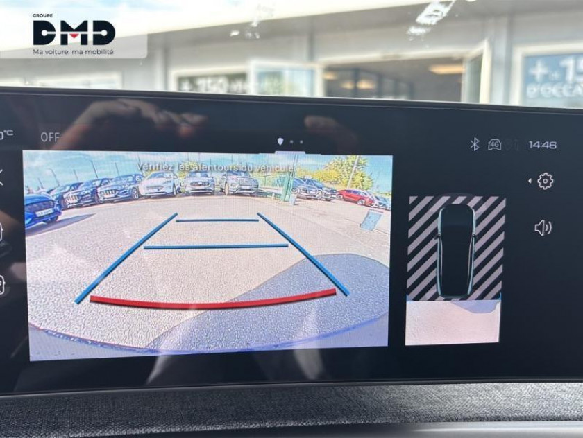 Peugeot 3008 1.2 Hybrid 145ch Gt E-dcs6 - Visuel #17