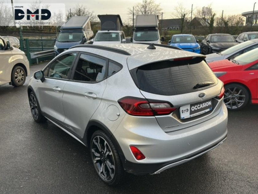 Ford Fiesta Active 1.0 Flexifuel 95ch Active X - Visuel #3