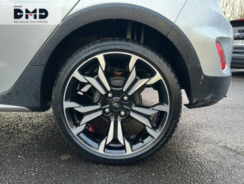 Ford Fiesta Active 1.0 Flexifuel 95ch Active X - Visuel #13