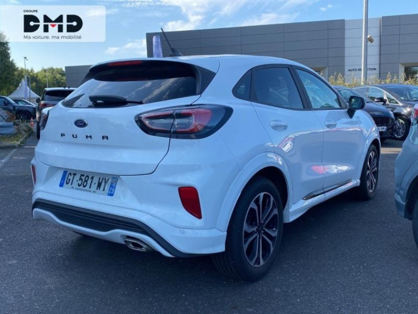 Ford Puma 1.0 Flexifuel 125ch S&s Mhev St-line - Visuel #3
