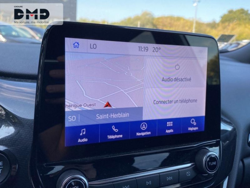 Ford Puma 1.0 Flexifuel 125ch S&s Mhev St-line - Visuel #6