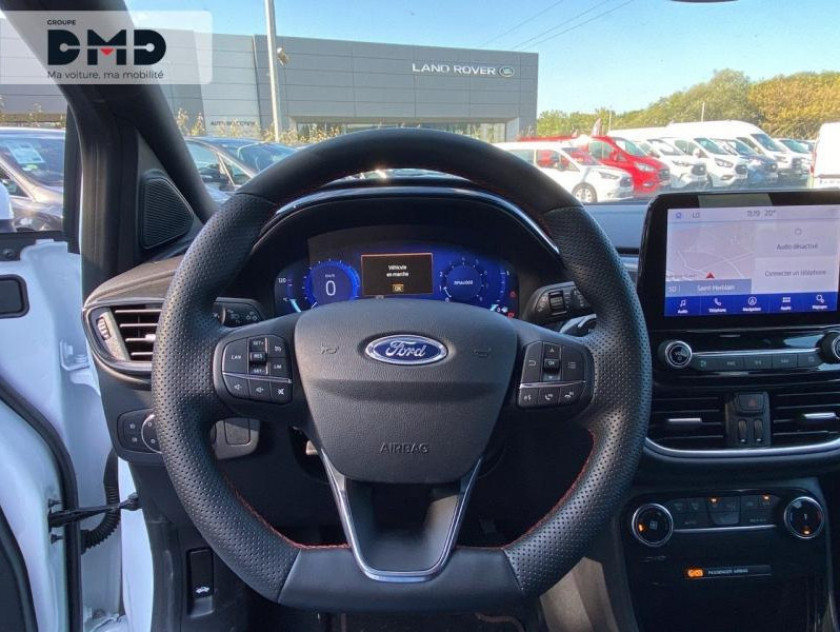 Ford Puma 1.0 Flexifuel 125ch S&s Mhev St-line - Visuel #7
