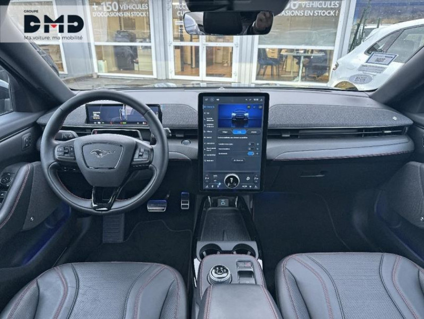 Ford Mustang Mach-e 294ch Extended Range 91kwh Premium Propulsion - Visuel #5