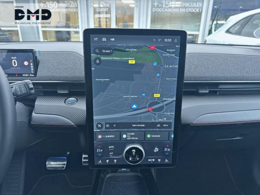 Ford Mustang Mach-e 294ch Extended Range 91kwh Premium Propulsion - Visuel #6