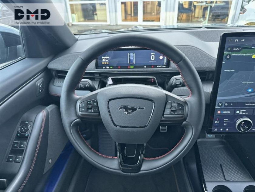 Ford Mustang Mach-e 294ch Extended Range 91kwh Premium Propulsion - Visuel #7