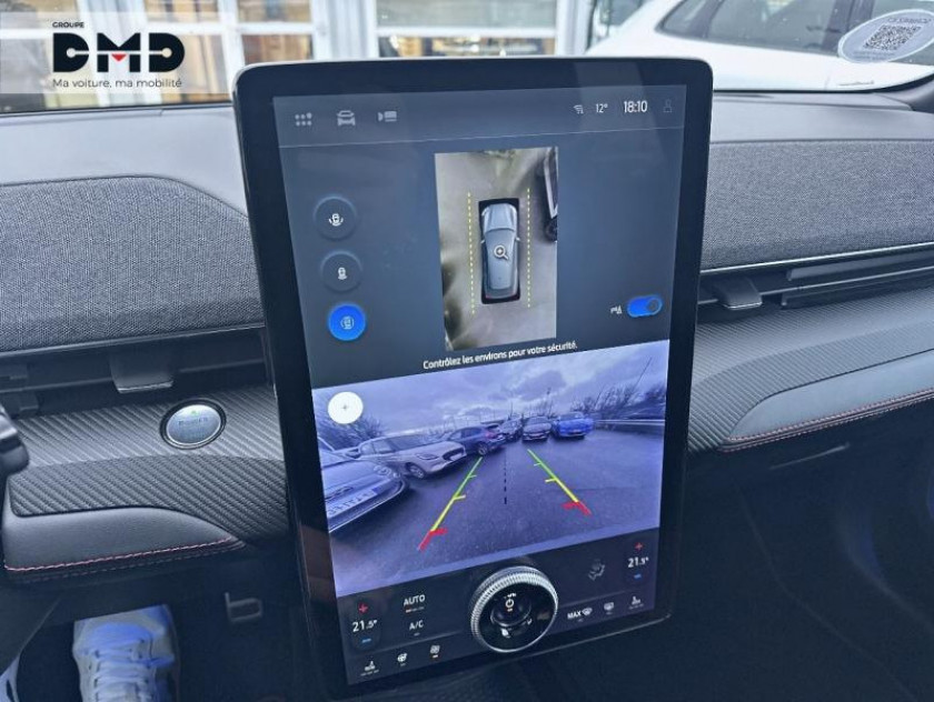 Ford Mustang Mach-e 294ch Extended Range 91kwh Premium Propulsion - Visuel #17