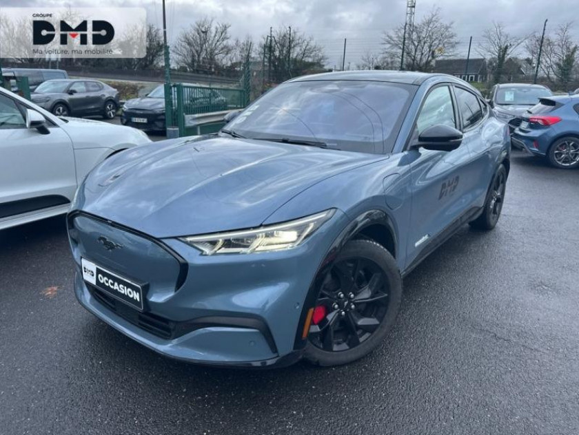 Ford Mustang Mach-e 294ch Extended Range 91kwh Premium Propulsion - Visuel #18