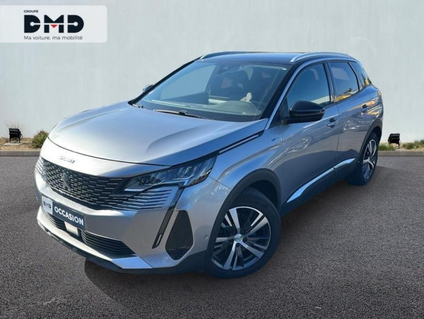 Peugeot 3008 Hybrid 225ch Allure Pack E-eat8 - Visuel #1