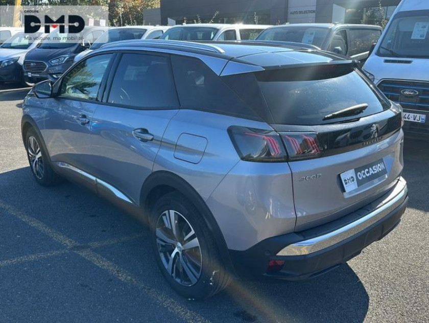 Peugeot 3008 Hybrid 225ch Allure Pack E-eat8 - Visuel #3