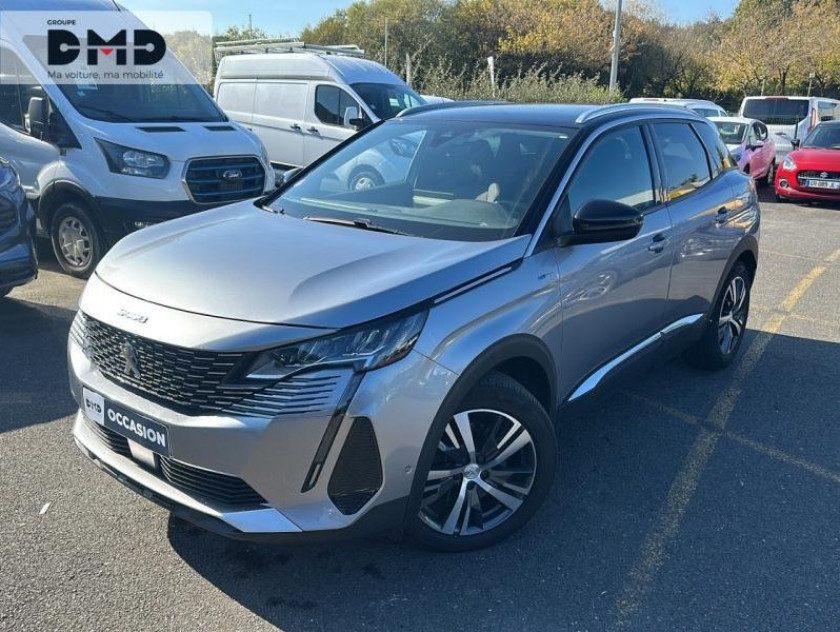 Peugeot 3008 Hybrid 225ch Allure Pack E-eat8 - Visuel #18