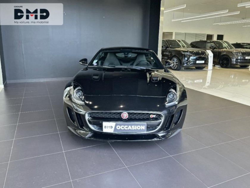 Jaguar F-type Coupe 3.0 V6 Suralimenté 380ch Awd Bva8 - Visuel #4