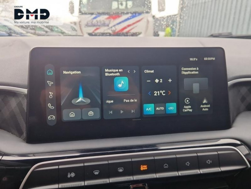 MG Motor Mg3 Hybrid+ 195ch Luxury - Visuel #6