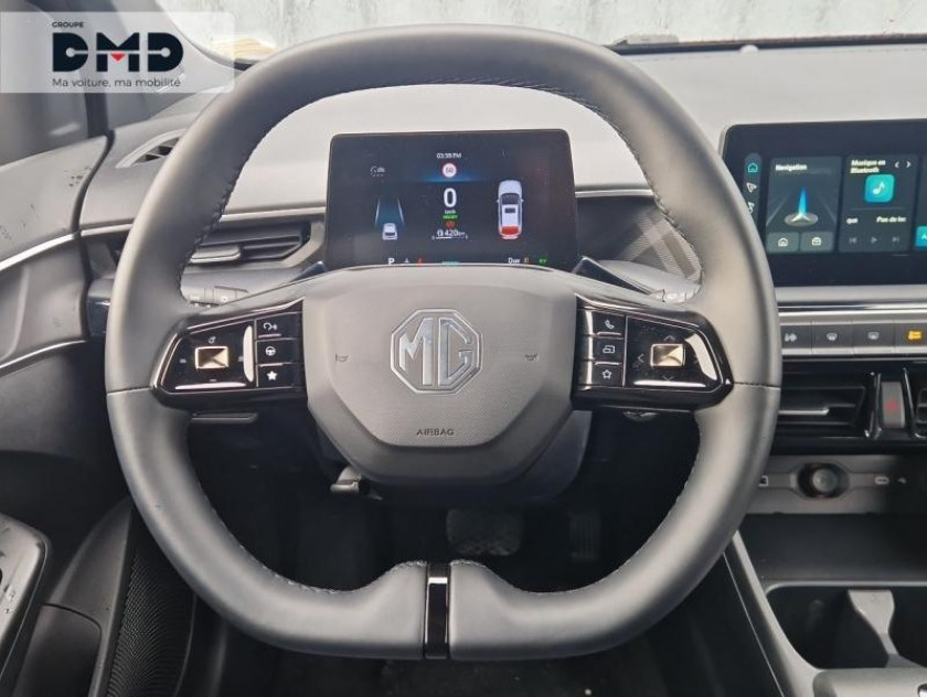 MG Motor Mg3 Hybrid+ 195ch Luxury - Visuel #7