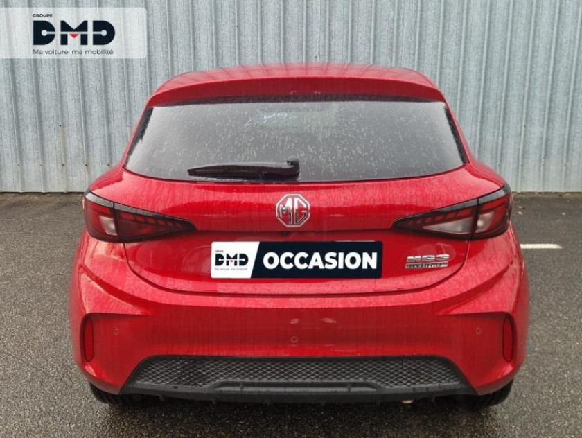 MG Motor Mg3 Hybrid+ 195ch Luxury - Visuel #11