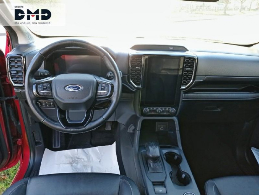 Ford Ranger 2.0 Ecoblue 205ch Stop&start Super Cab Limited E-4wd Bva10 - Visuel #5