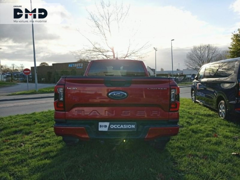 Ford Ranger 2.0 Ecoblue 205ch Stop&start Super Cab Limited E-4wd Bva10 - Visuel #11