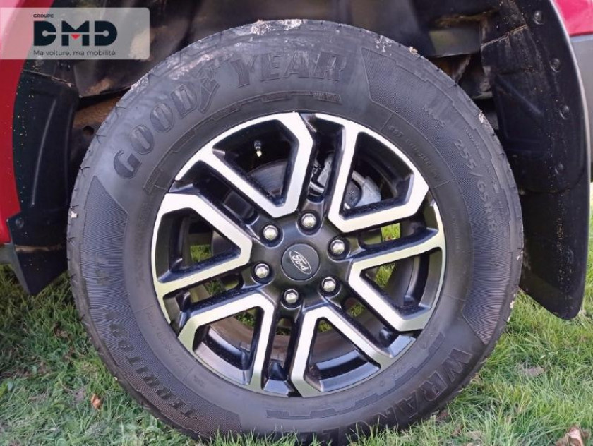 Ford Ranger 2.0 Ecoblue 205ch Stop&start Super Cab Limited E-4wd Bva10 - Visuel #13