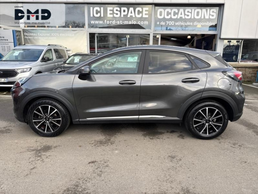 Ford Puma 1.0 Flexifuel 125ch S&s Mhev Titanium - Visuel #2