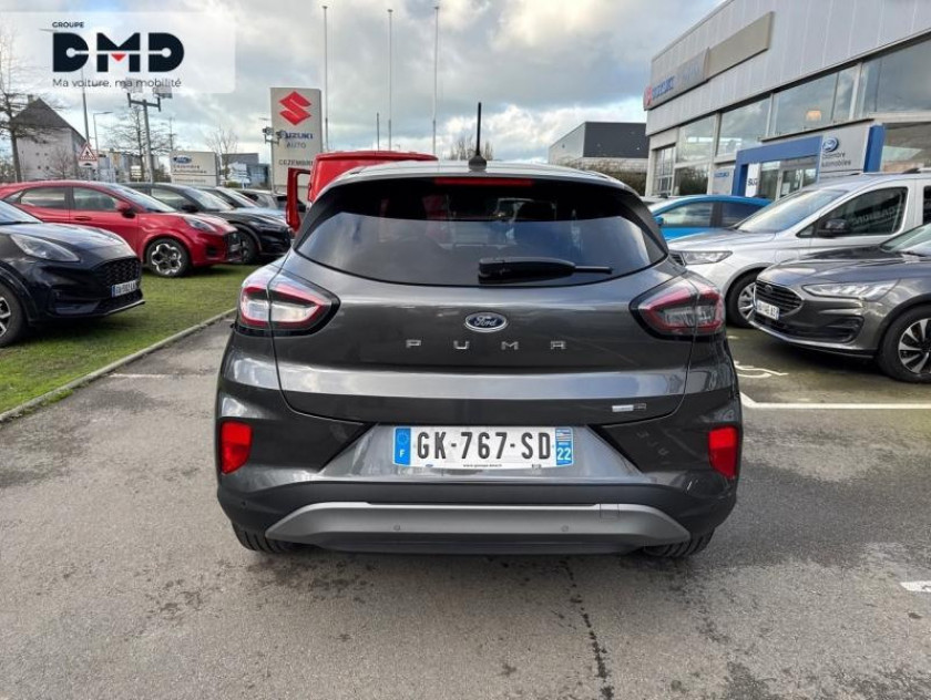 Ford Puma 1.0 Flexifuel 125ch S&s Mhev Titanium - Visuel #11