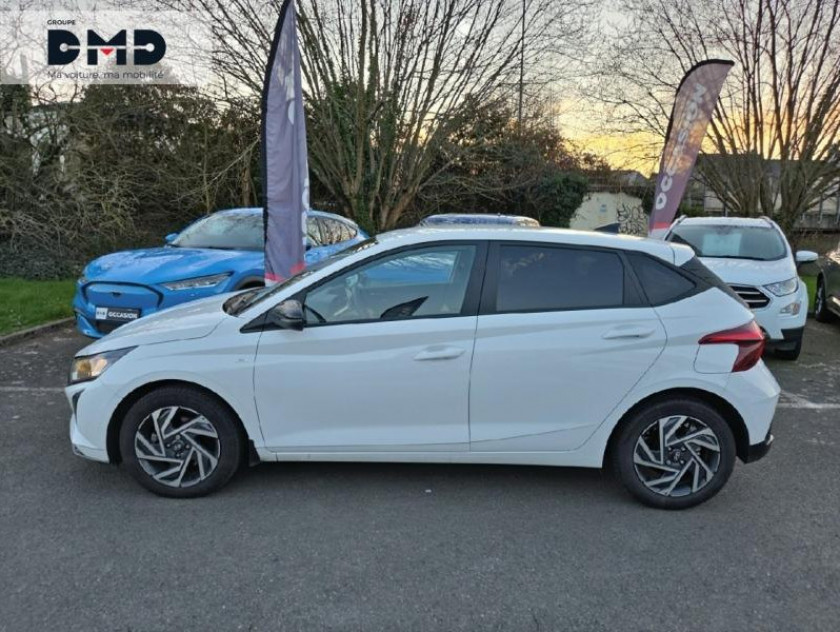 Hyundai I20 1.0 T-gdi 100ch Hybrid Intuitive Dct-7 - Visuel #2
