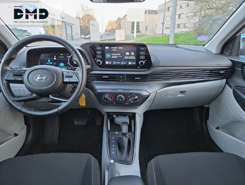 Hyundai I20 1.0 T-gdi 100ch Hybrid Intuitive Dct-7 - Visuel #5