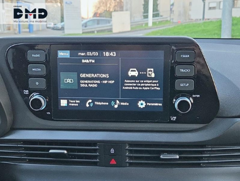 Hyundai I20 1.0 T-gdi 100ch Hybrid Intuitive Dct-7 - Visuel #6