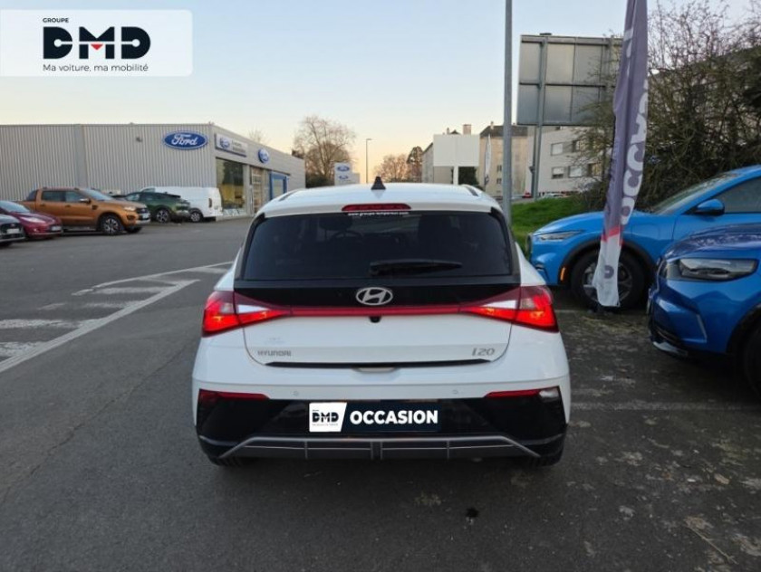 Hyundai I20 1.0 T-gdi 100ch Hybrid Intuitive Dct-7 - Visuel #11