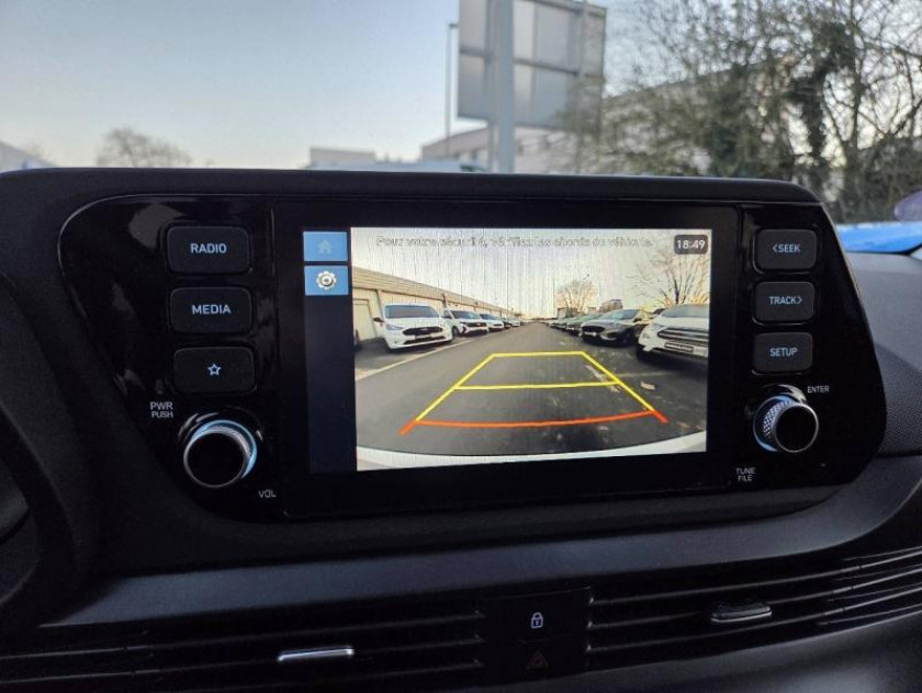 Hyundai I20 1.0 T-gdi 100ch Hybrid Intuitive Dct-7 - Visuel #20