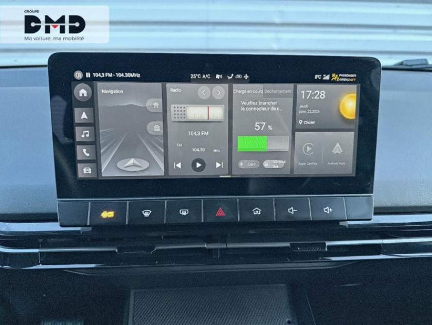 MG Motor Mg4 Ev 204ch - 64kwh Luxury My23 - Visuel #6