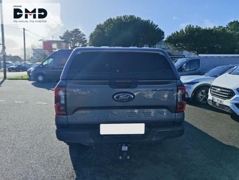 Ford Ranger 2.0 Ecoblue 205ch Stop&start Double Cabine Wildtrak E-4wd Bva10 - Visuel #11