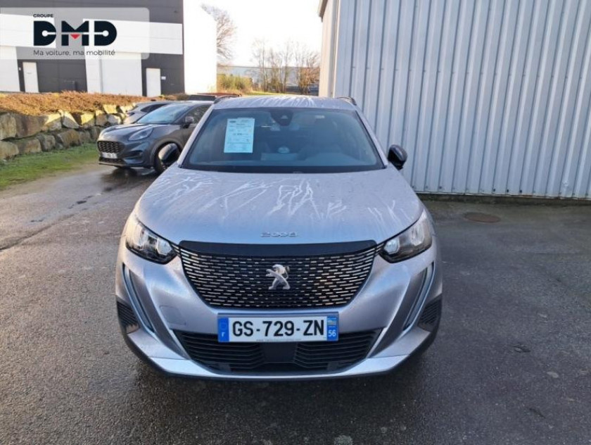 Peugeot 2008 1.5 Bluehdi 130ch S&s Allure Eat8 - Visuel #4