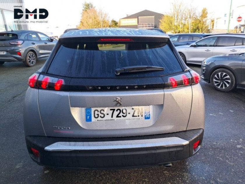 Peugeot 2008 1.5 Bluehdi 130ch S&s Allure Eat8 - Visuel #11