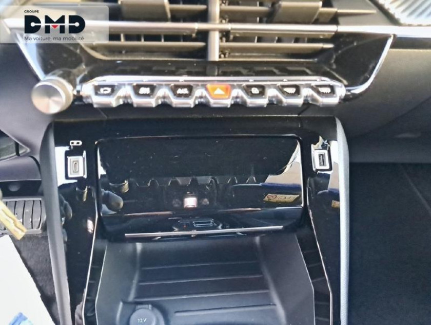 Peugeot 2008 1.5 Bluehdi 130ch S&s Allure Eat8 - Visuel #15