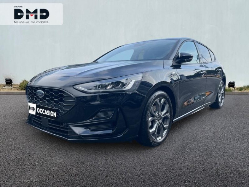 Ford Focus 1.0 Flexifuel Mhev 125ch St-line X Powershift - Visuel #1