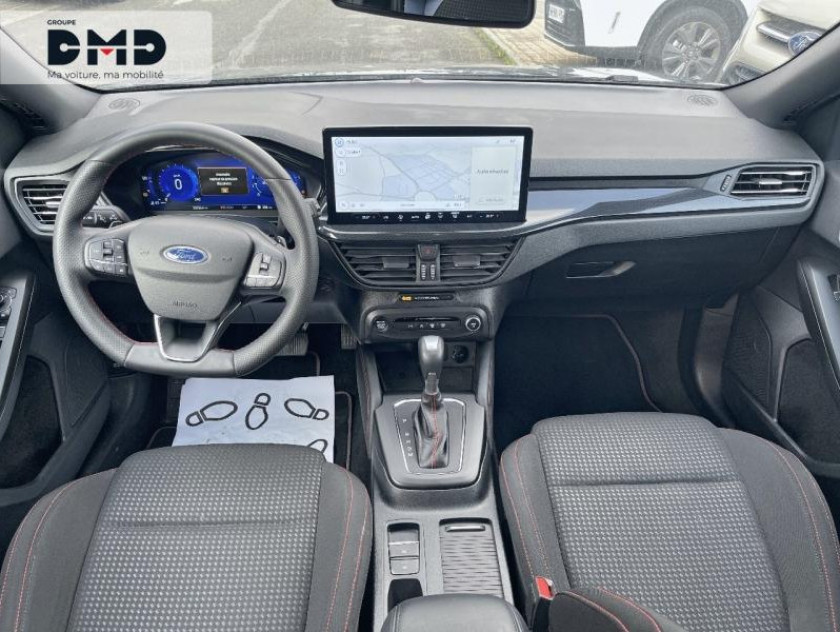 Ford Focus 1.0 Flexifuel Mhev 125ch St-line X Powershift - Visuel #5