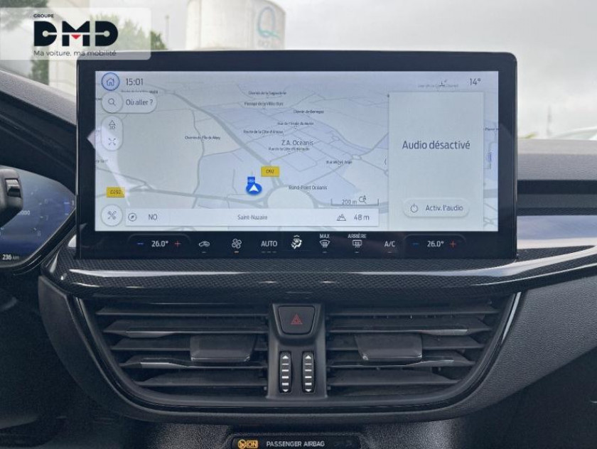 Ford Focus 1.0 Flexifuel Mhev 125ch St-line X Powershift - Visuel #6